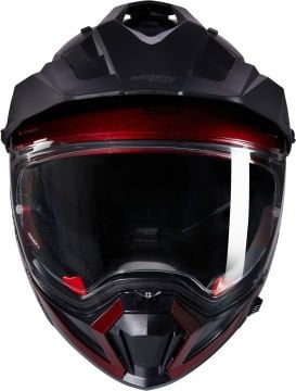 Nolan N70-2X Classico Nobile N-Com Çene Çıkabilir Kask Kırmızı