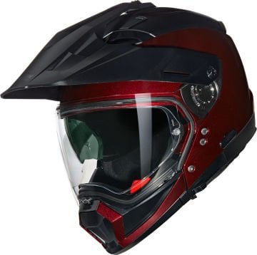Nolan N70-2X Classico Nobile N-Com Çene Çıkabilir Kask Kırmızı