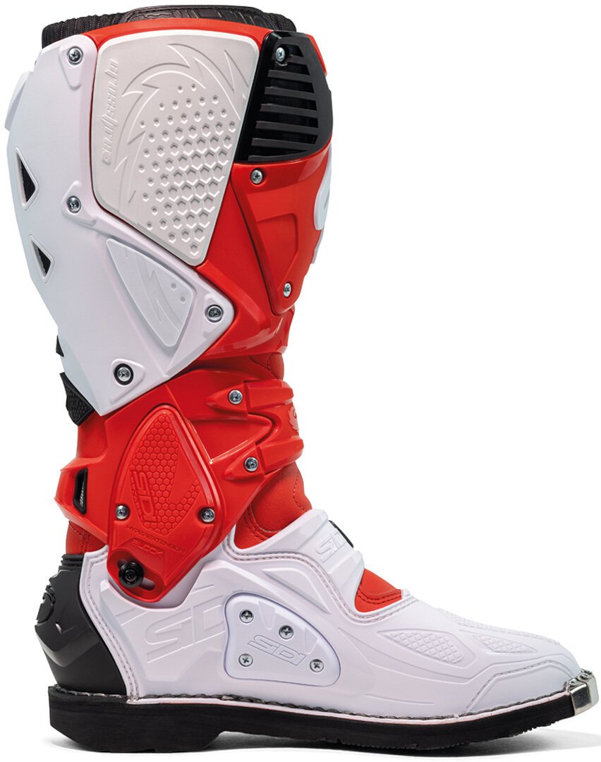 Sidi Crossfire 3 Motocross Bot Beyaz/Kırmızı