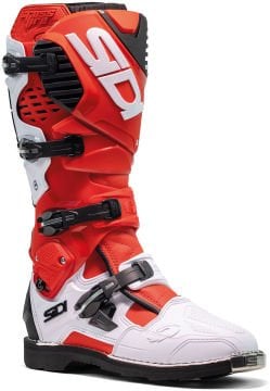 Sidi Crossfire 3 Motocross Bot Beyaz/Kırmızı