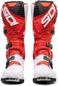 Sidi Crossfire 3 Motocross Bot Beyaz/Kırmızı