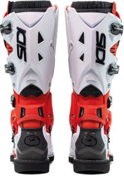 Sidi Crossfire 3 Motocross Bot Beyaz/Kırmızı