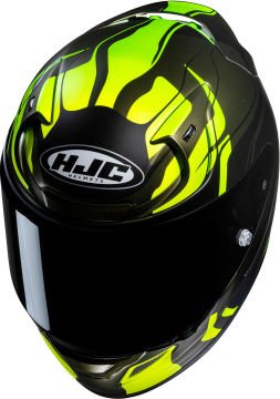HJC RPHA 12 Lawin Kapalı Kask Neon Sarı
