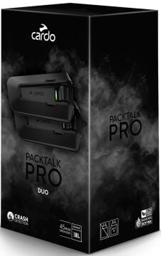 Cardo Packtalk PRO İntercom (Çiftli Paket)