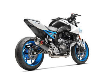 Suzuki GSX-8S 2025-2026 Akrapovic Racing Line Full Sistem Egzoz Karbon