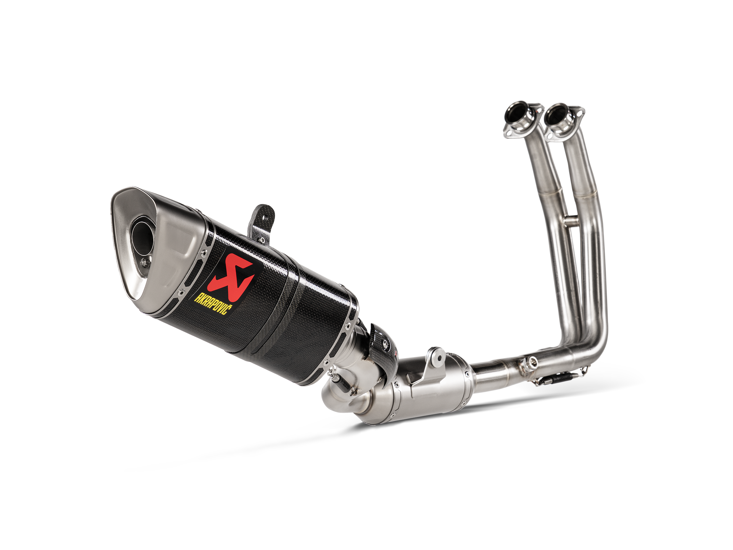 Suzuki GSX-8S 2025-2026 Akrapovic Racing Line Full Sistem Egzoz Karbon