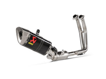 Suzuki GSX-8S 2022-2025 Akrapovic Racing Line Full Sistem Egzoz Karbon