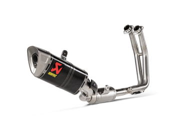 Suzuki GSX-8S 2025-2026 Akrapovic Racing Line Full Sistem Egzoz Karbon