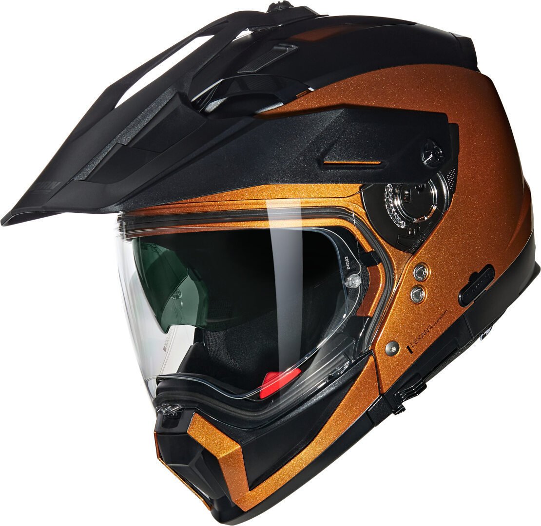 Nolan N70-2X Classico Nobile N-Com Çene Çıkabilir Kask Turuncu