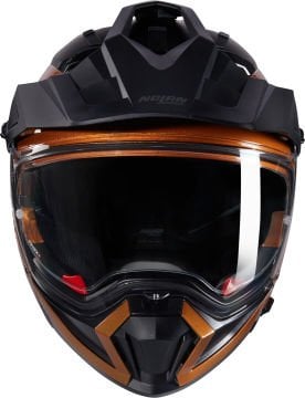 Nolan N70-2X Classico Nobile N-Com Çene Çıkabilir Kask Turuncu
