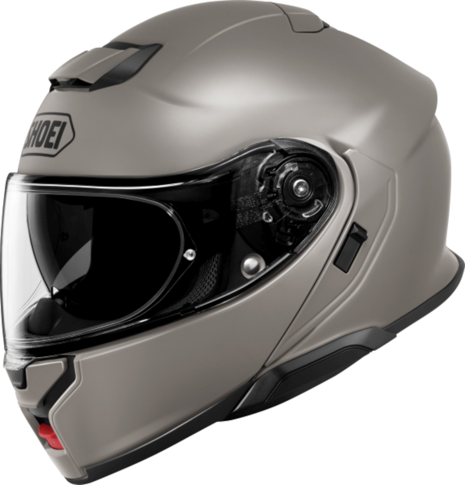 Shoei Neotec 3 Mat Çene Açılır Kask Mat Kum Gri