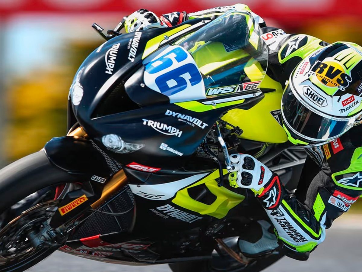 WRS Yarış Tipi Ön Cam Wssp Triumph Street Triple Rs (Track)