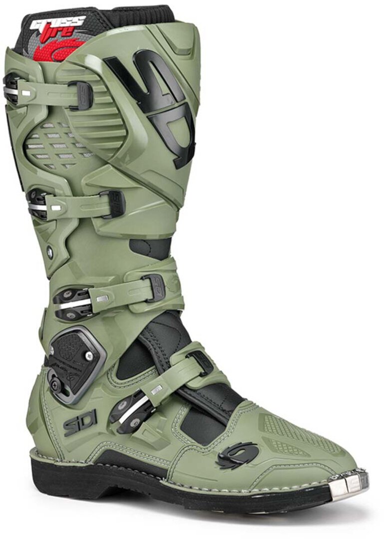 Sidi Crossfire 3 Motocross Bot Yeşil/Siyah