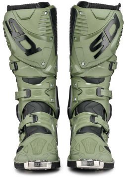 Sidi Crossfire 3 Motocross Bot Yeşil/Siyah