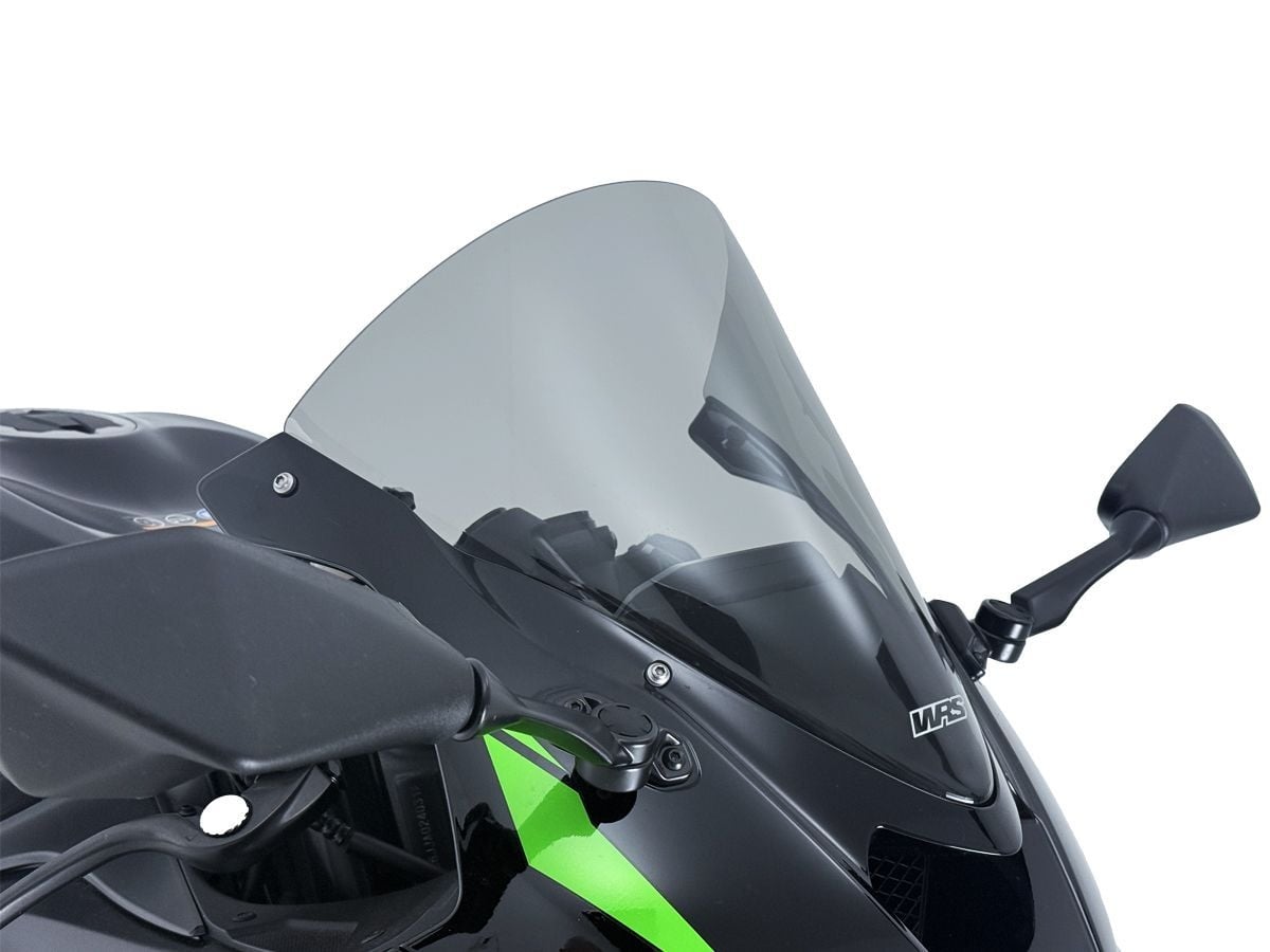 WRS Füme Yüksek Yarış Tipi Ön Cam Kawasaki Zx-6R 2024-2026