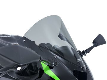 WRS Füme Yüksek Yarış Tipi Ön Cam Kawasaki Zx-6R 2024-2026