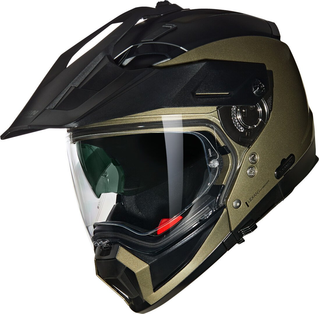 Nolan N70-2X Classico Nobile N-Com Çene Çıkabilir Kask Kahverengi