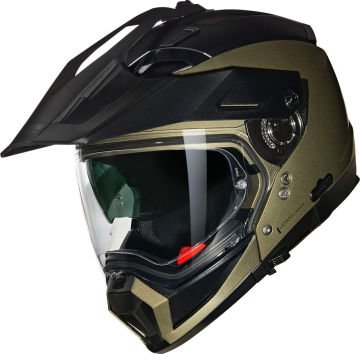 Nolan N70-2X Classico Nobile N-Com Çene Çıkabilir Kask Kahverengi