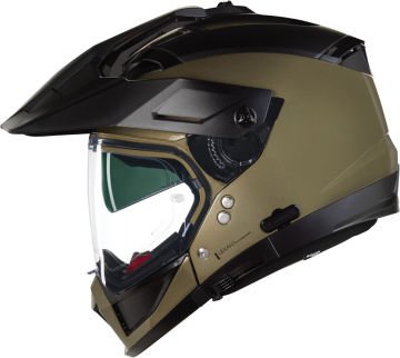 Nolan N70-2X Classico Nobile N-Com Çene Çıkabilir Kask Kahverengi