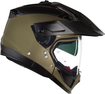 Nolan N70-2X Classico Nobile N-Com Çene Çıkabilir Kask Kahverengi