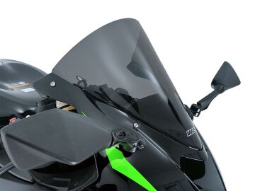 WRS Koyu Füme Yarış Tipi Ön Cam Kawasaki Zx-6R 2024-2026