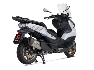 BMW C400X/GT 2025-2026 Akrapovic Egzoz Titanyum
