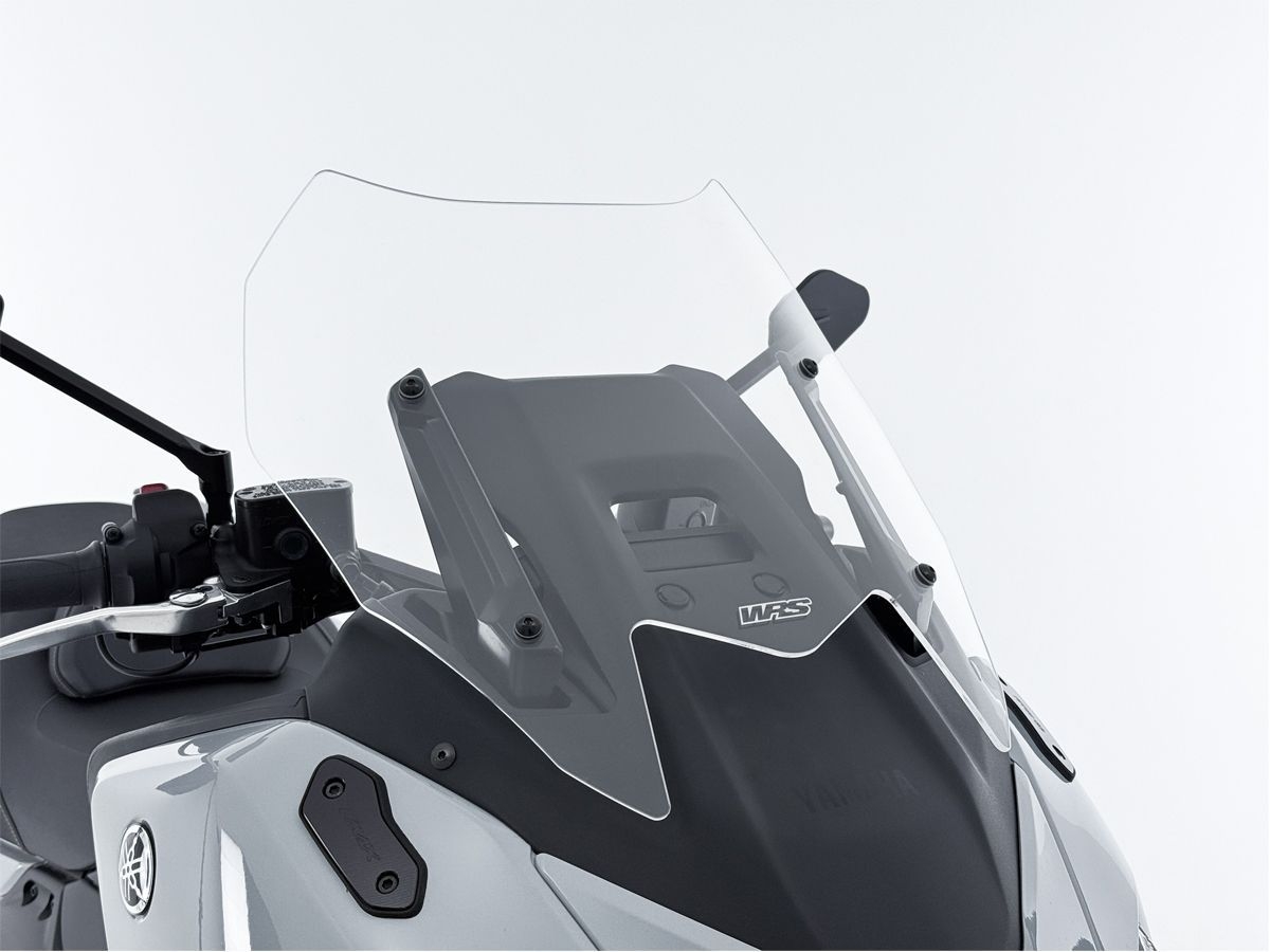WRS Intermedio Ön Cam Şeffaf Yamaha T-MAX 560 Tech Max 2025-2026