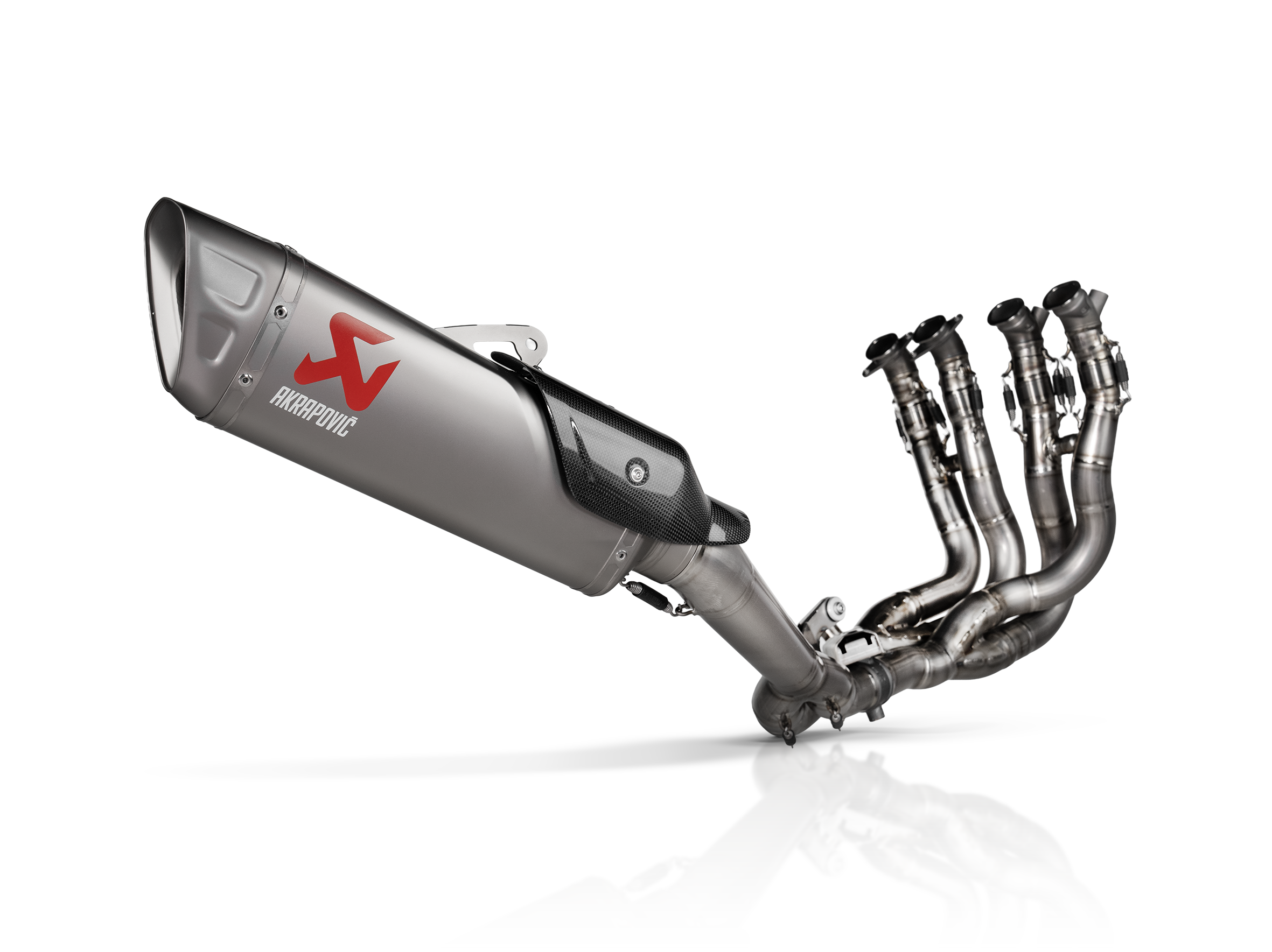 Honda CBR1000RR-R RACE 2024-2026 Akrapovic Evolution Titanyum Yarış Tipi Komple Egzoz Sistemi