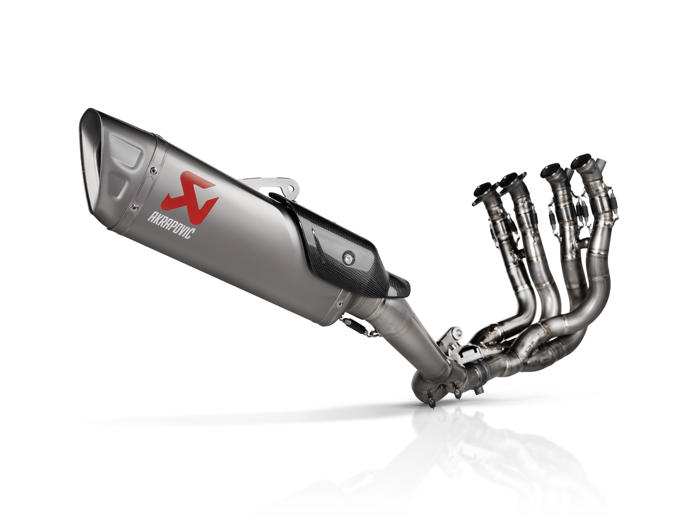 Honda CBR1000RR-R RACE 2024-2026 Akrapovic Evolution Titanyum Yarış Tipi Komple Egzoz Sistemi