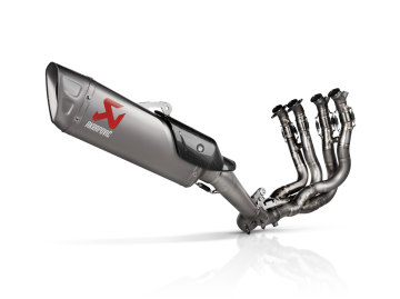 Honda CBR1000RR-R RACE 2024-2026 Akrapovic Evolution Titanyum Yarış Tipi Komple Egzoz Sistemi