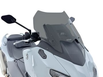 WRS Intermedio Ön Cam Koyu Füme Yamaha T-MAX 560 Tech Max 2025-2026