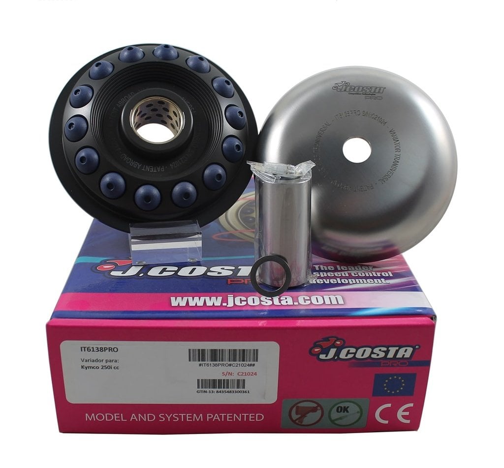 Yamaha T-max 560 J.Costa Pro Ön Varyatör Seti