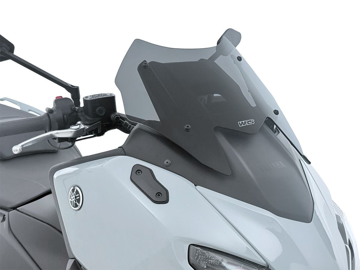 WRS Sport Ön Cam Koyu Füme Yamaha T-MAX 560 Tech Max 2025-2026