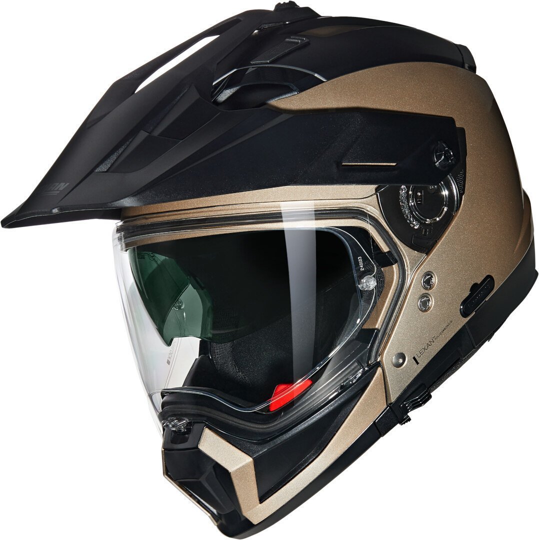 Nolan N70-2X Classico Nobile N-Com Çene Çıkabilir Kask Bej