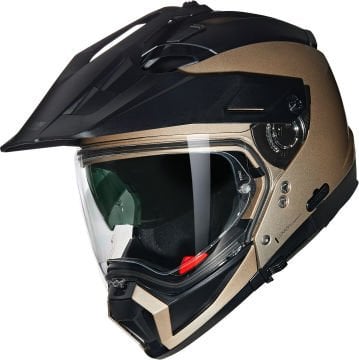 Nolan N70-2X Classico Nobile N-Com Çene Çıkabilir Kask Bej