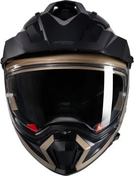 Nolan N70-2X Classico Nobile N-Com Çene Çıkabilir Kask Bej