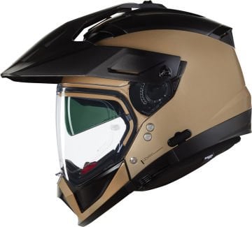 Nolan N70-2X Classico Nobile N-Com Çene Çıkabilir Kask Bej