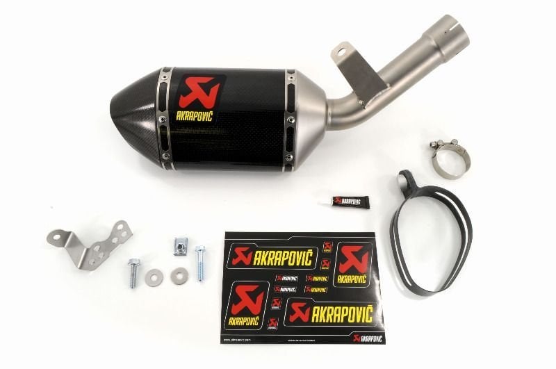 Suzuki Gsx-R600 2006-2007 Akrapovic Karbon Tüp Egzoz Fiyatı ve