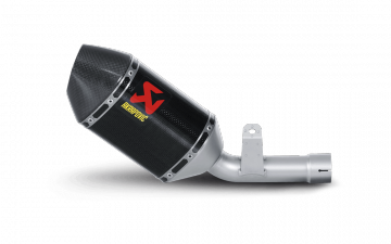 Suzuki Gsx-R600 2006-2007 Akrapovic Karbon Tüp Egzoz