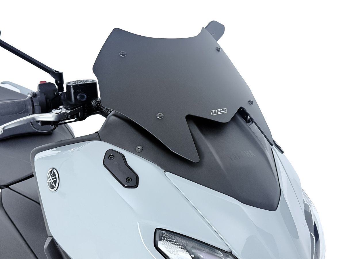 WRS Sport Ön Cam Mat Siyah Yamaha T-MAX 560 Tech Max 2025-2026
