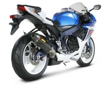 Suzuki Gsx R600 Akrapoviç Karbon Tüp Egzoz 2011-14