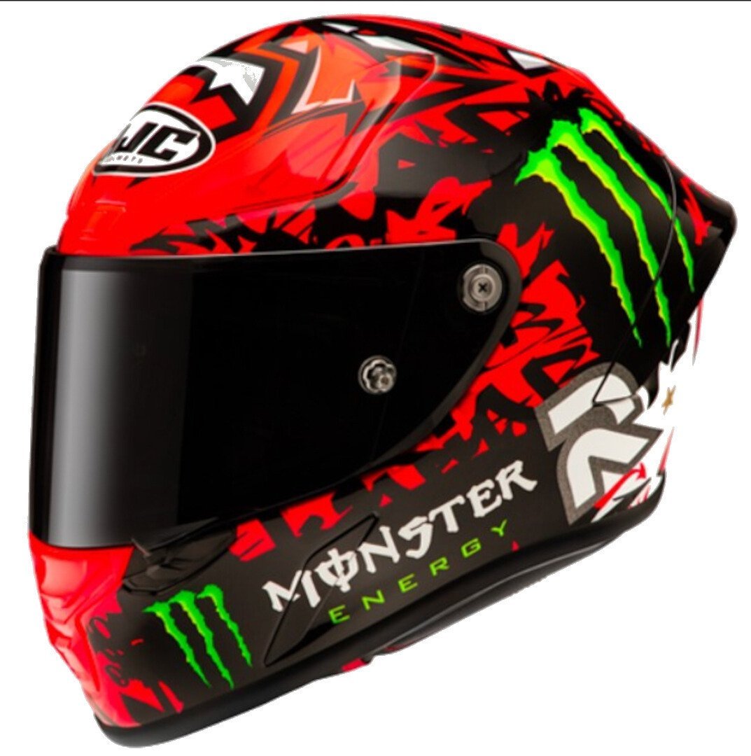 HJC RPHA1 Quartararo 2 Kapalı Kask