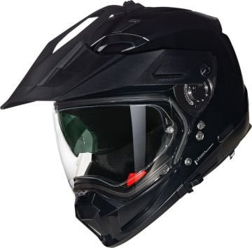 Nolan N70-2X Classico N-Com Çene Çıkabilir Kask Siyah
