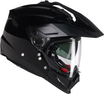 Nolan N70-2X Classico N-Com Çene Çıkabilir Kask Siyah