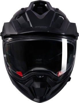 Nolan N70-2X Classico N-Com Çene Çıkabilir Kask Siyah