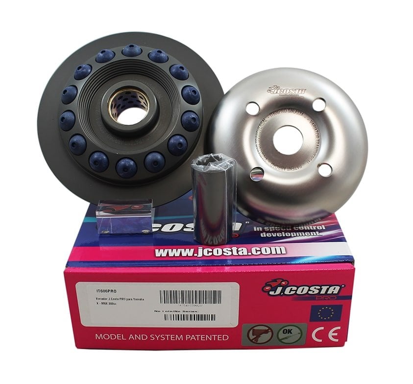 Yamaha X-Max/Majesty/X-City 250cc J.Costa Pro Ön Varyatör Seti 2017 ve Öncesi