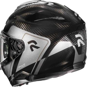 HJC RPHA72 Fynex Karbon Kapalı Kask Gri-Siyah