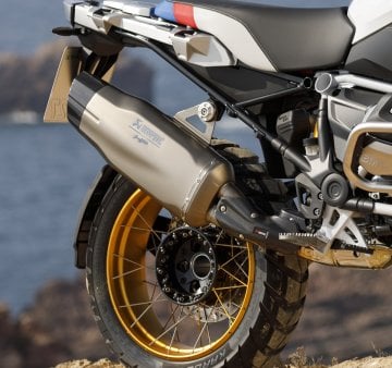 BMW R1250GS Akrapovic HP Egzoz Titanyum