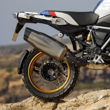 BMW R1250GS Akrapovic HP Egzoz Titanyum