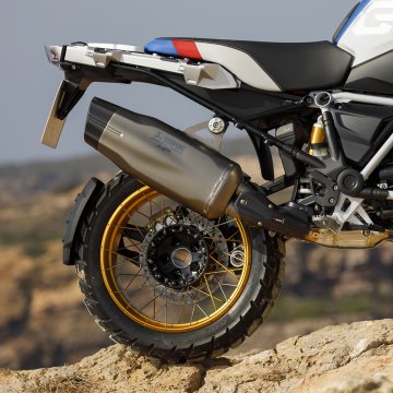 BMW R1250GS Akrapovic HP Egzoz Titanyum